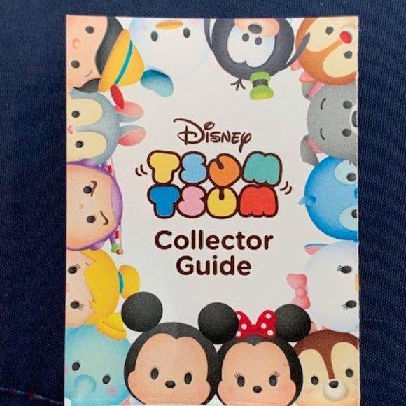 Disney Tsum Tsum Collection 3 pcs: Frozen Elsa & 2 more characters - Picture 3 of 4